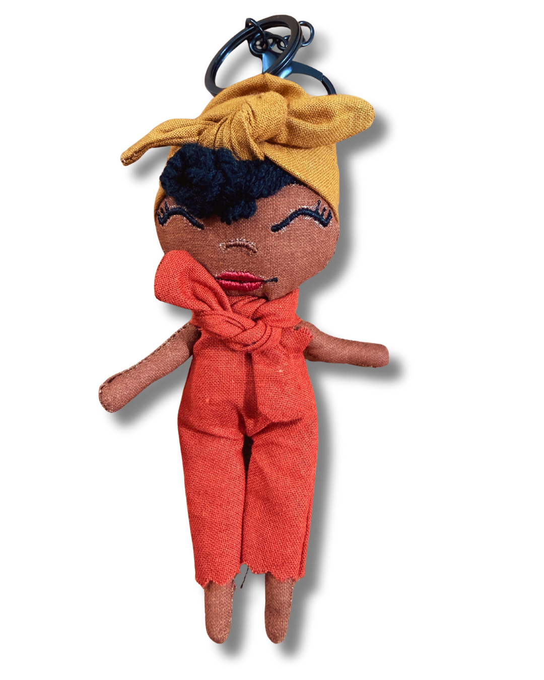 Douclé 8 – La poupée porte-clés faite main | Den Baya