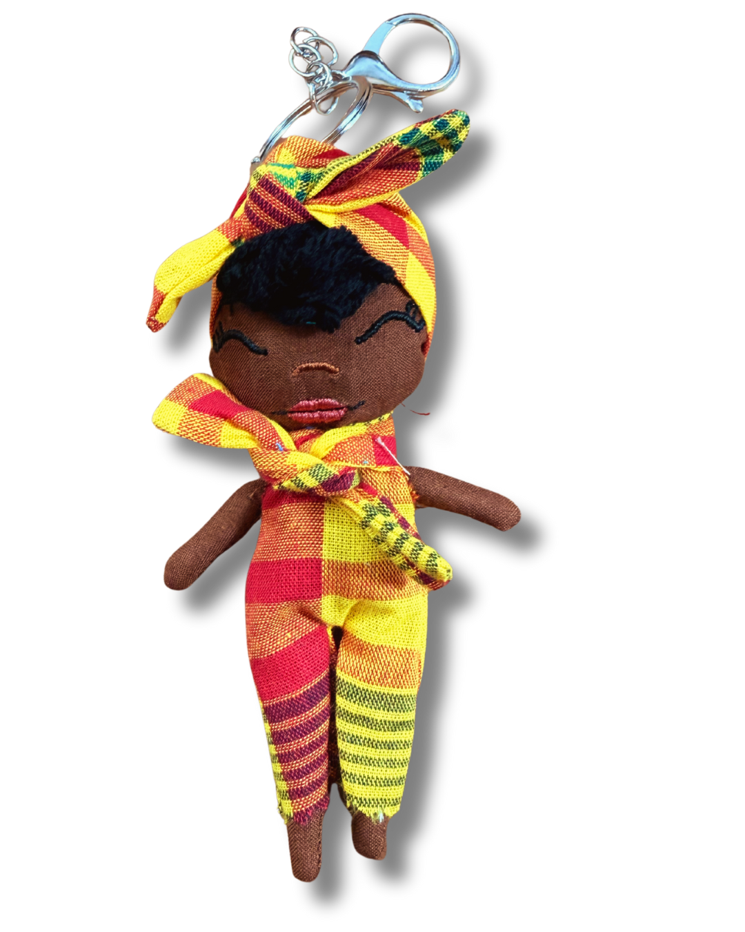 Douclé 13 – La poupée porte-clés faite main | Den Baya