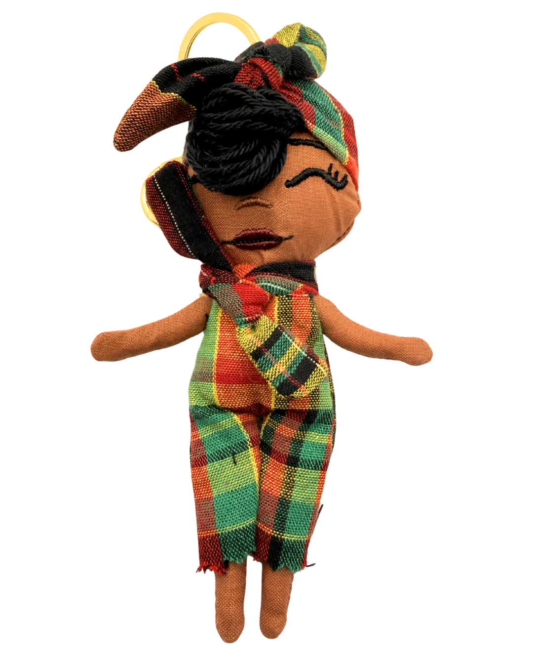 Douclé 60 – La poupée porte-clés faite main | Den Baya