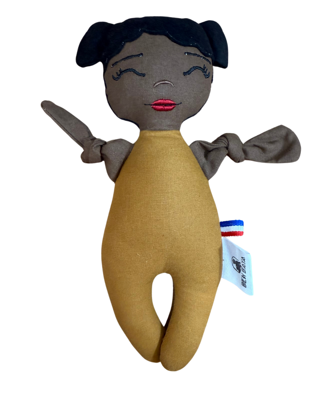 Doupée fille Kiki 20 cm - Doudou poupée - Prête à l'envoi 3 à 5 jours