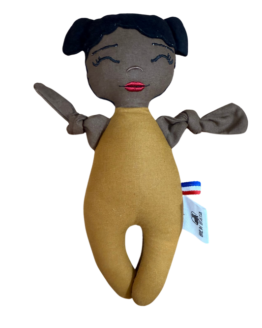 Doupée fille Kiki 20 cm - Doudou poupée - Prête à l'envoi 3 à 5 jours