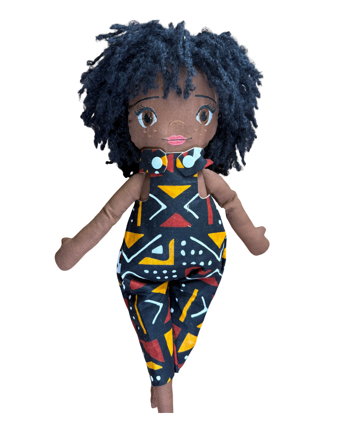 Poupée en tissu Kym 42 cm - Prête à l'envoi 3 à 7 jours