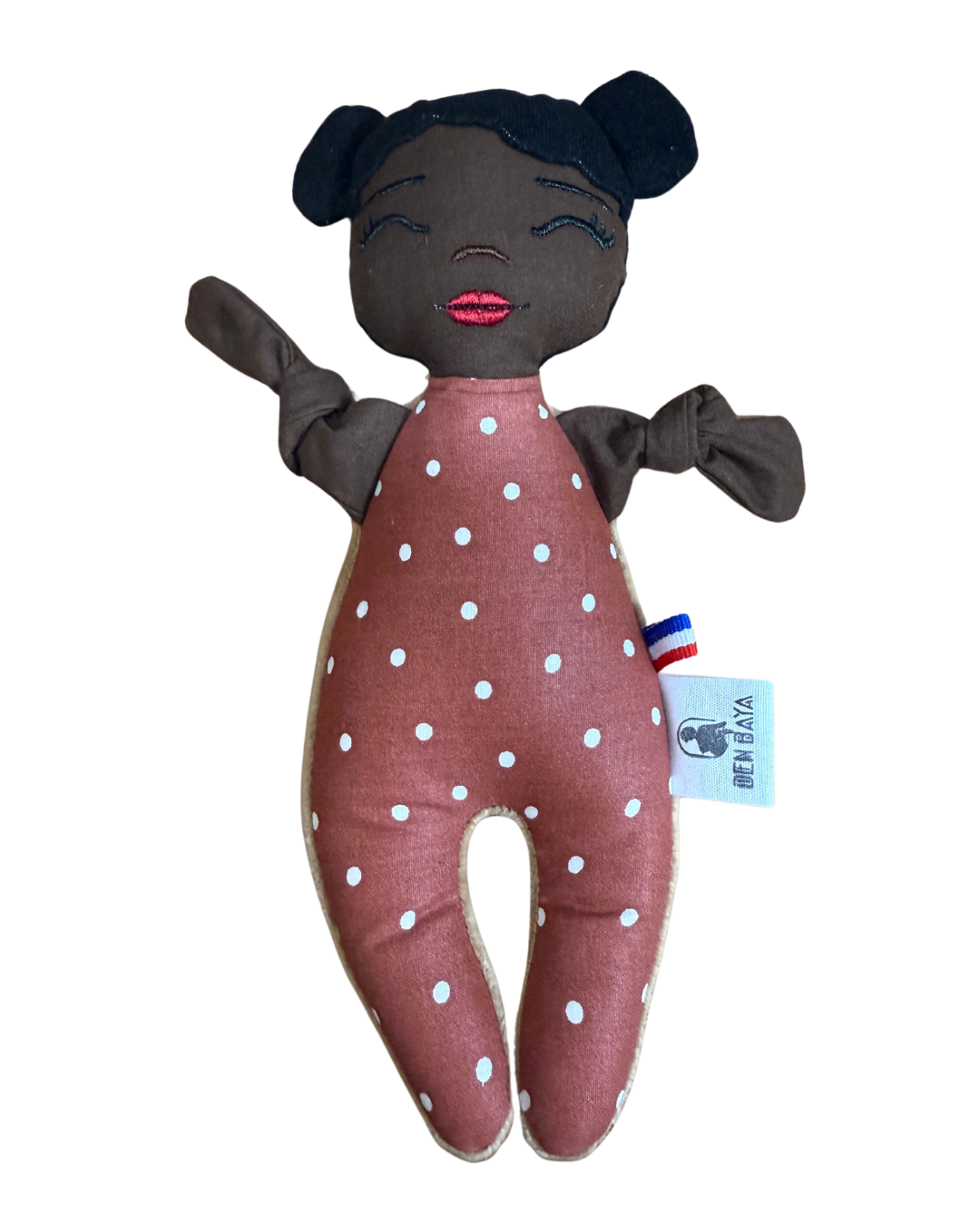 Doupée fille Lissana 20 cm - Doudou poupée - Prête à l'envoi 3 à 5 jours