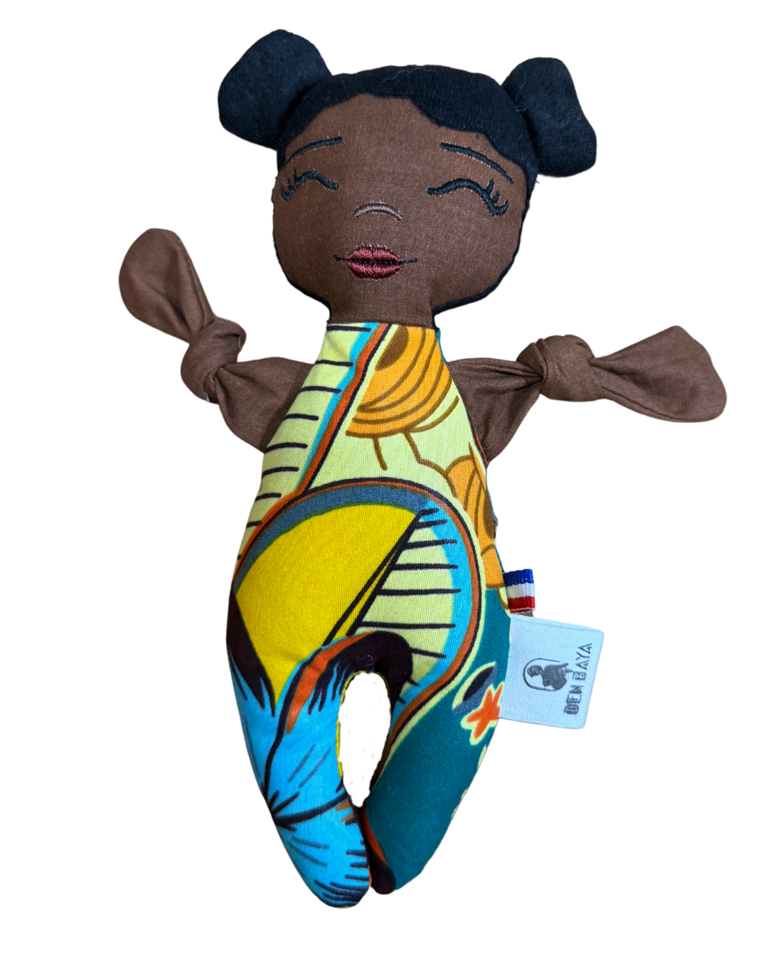 Doupée fille Amalya 20 cm - Doudou poupée - Prête à l'envoi 3 à 5 jours