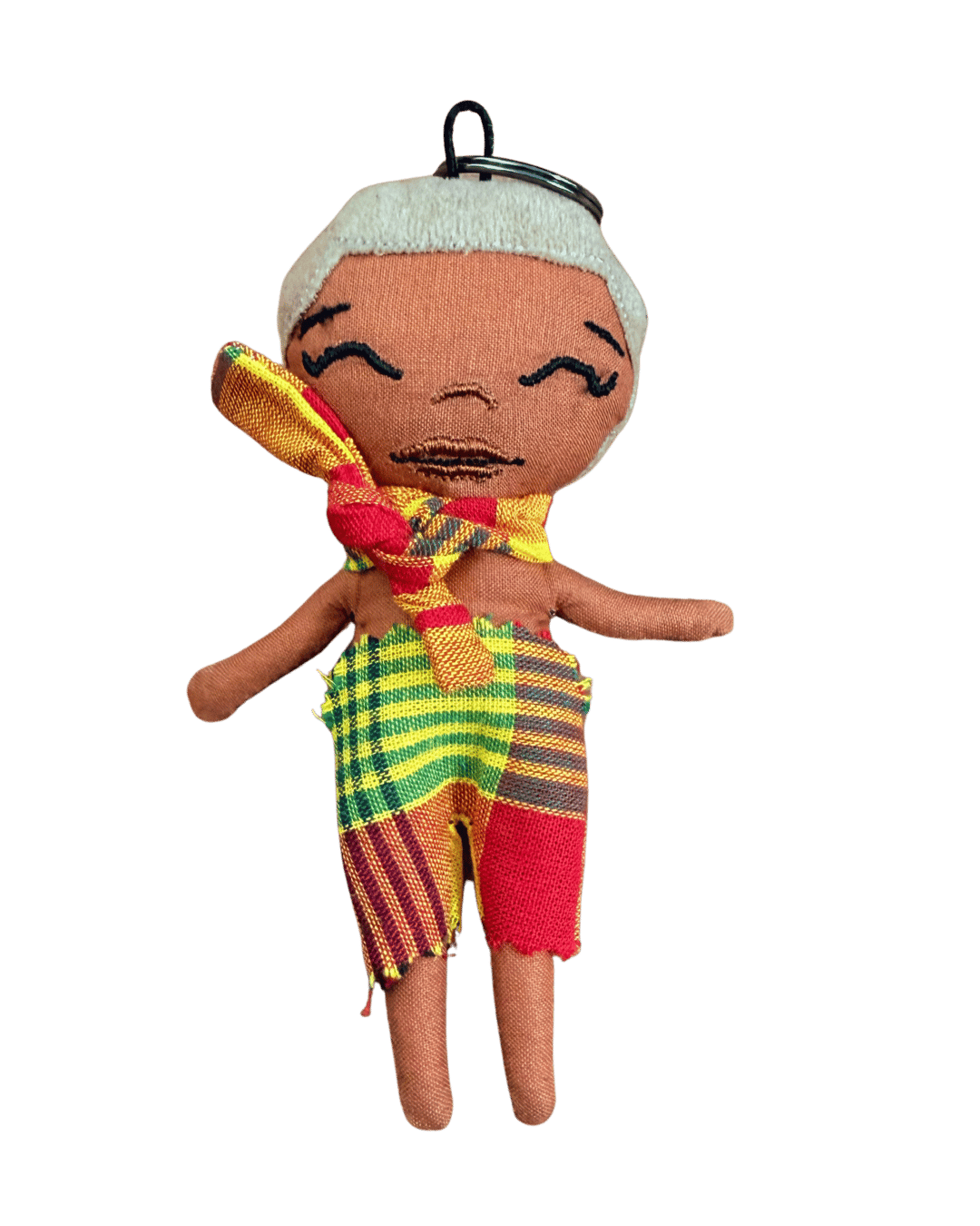 Douclé 46 – La poupée porte-clés faite main | Den Baya