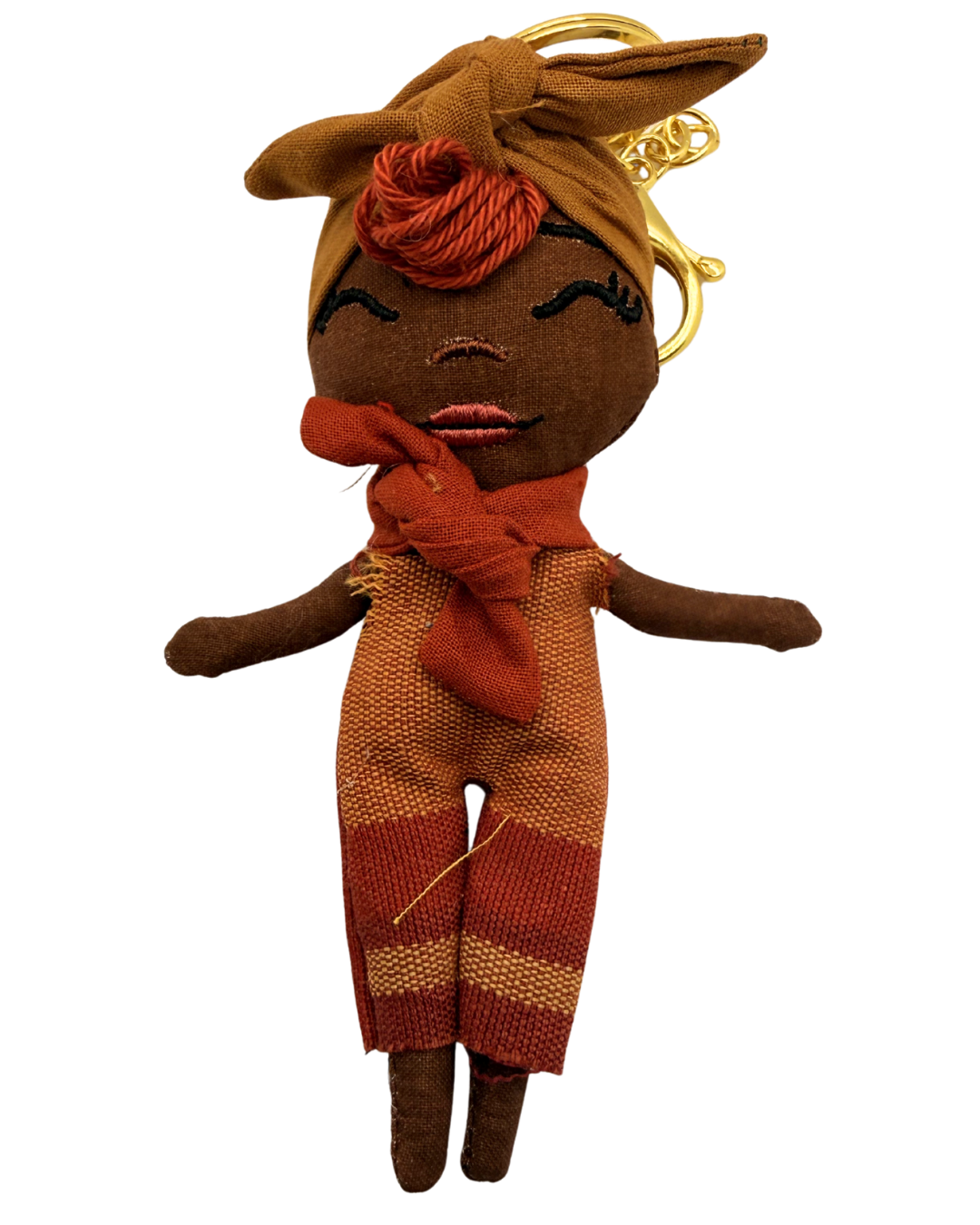 Douclé 78 – La poupée porte-clés faite main | Den Baya