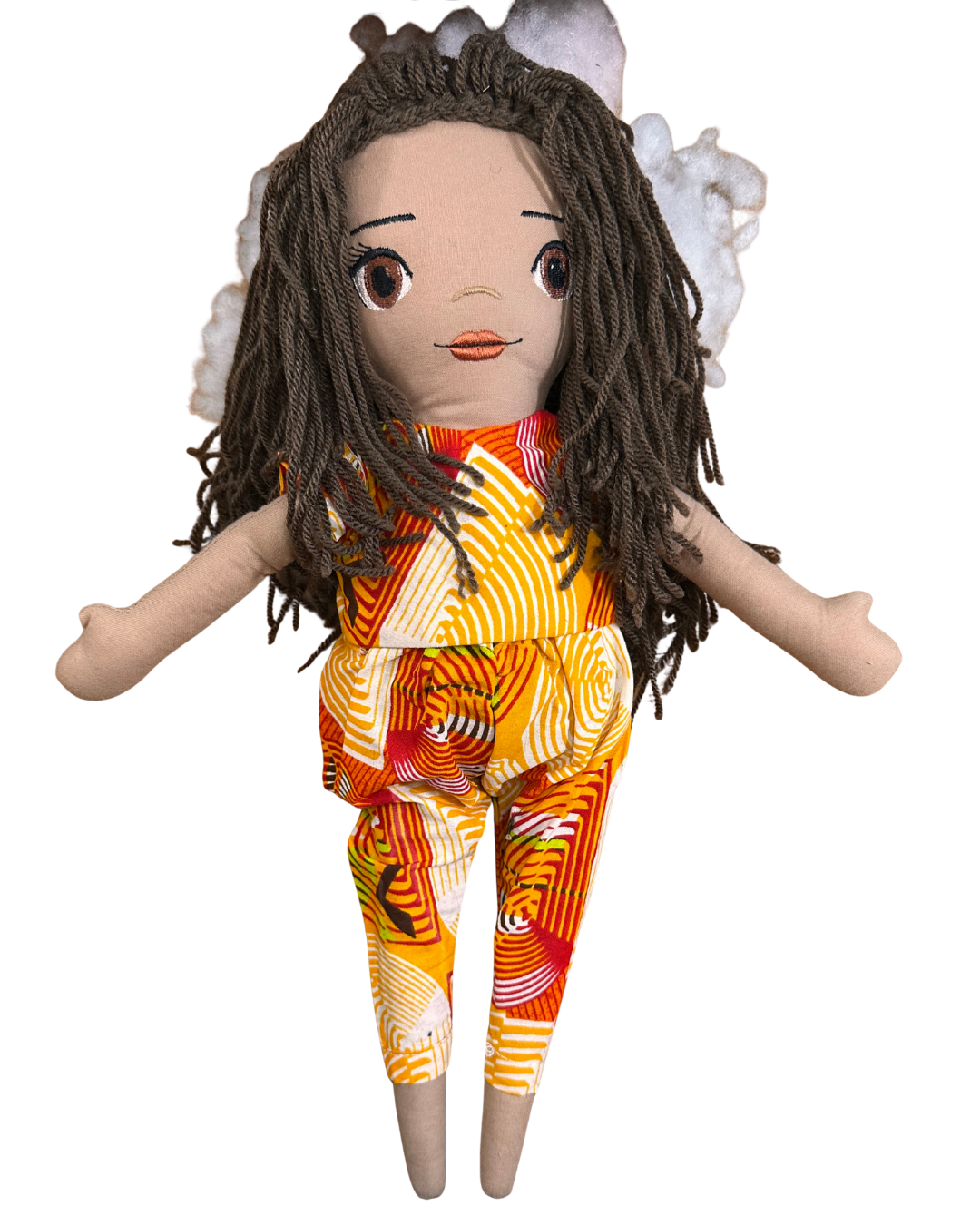 Poupée en tissu Malaïka 42 cm - Prête à l'envoi 3 à 7 jours