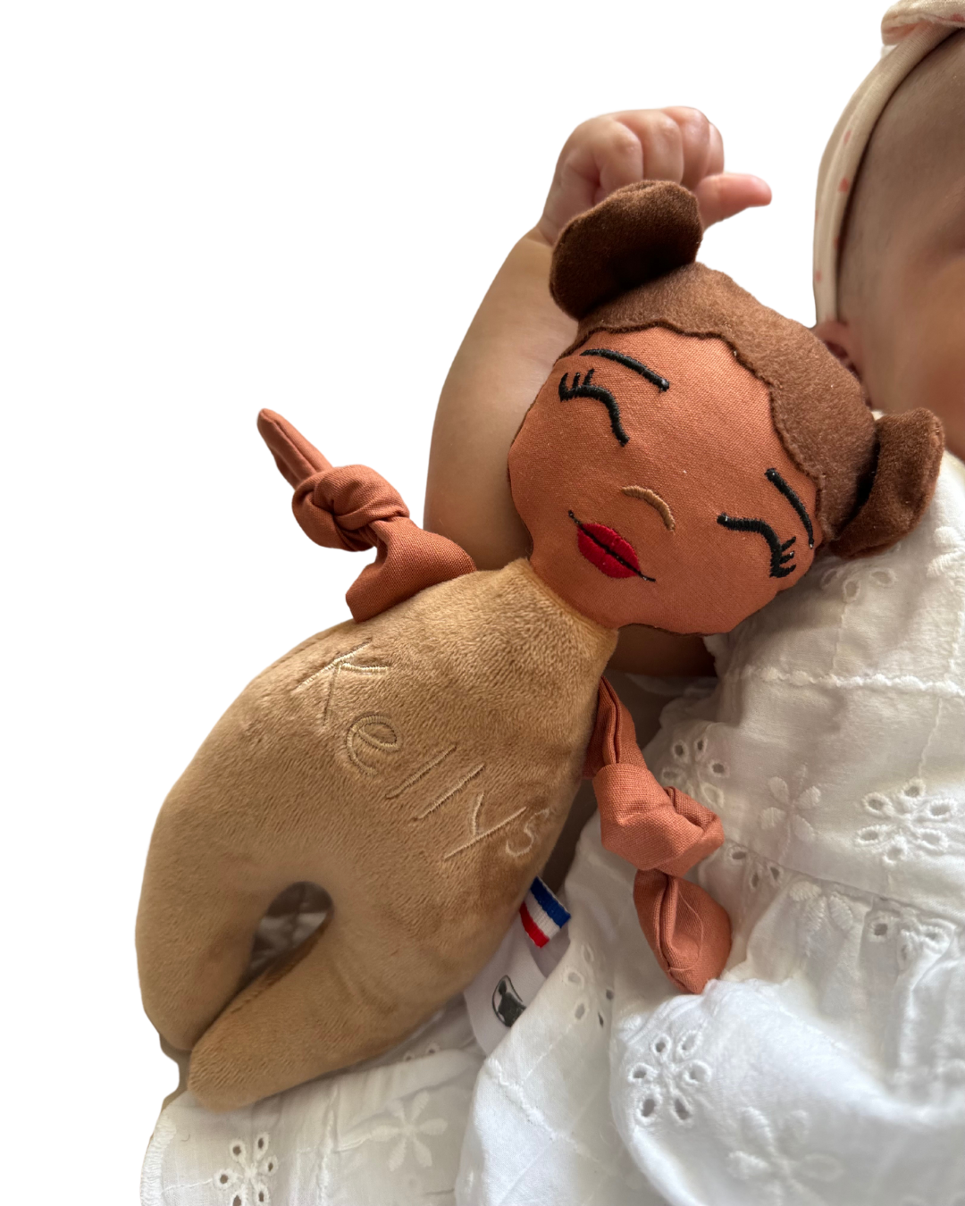 Mini doll girl to personalize - Doudou Doll 20 cm - Delay 2 - 4 weeks 