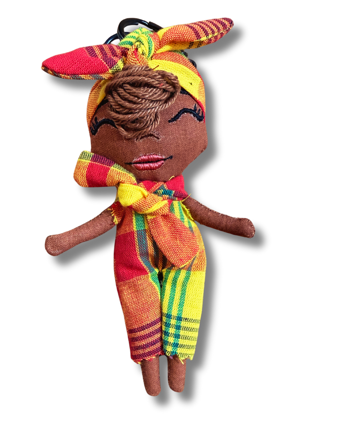 Douclé 5 – La poupée porte-clés faite main | Den Baya