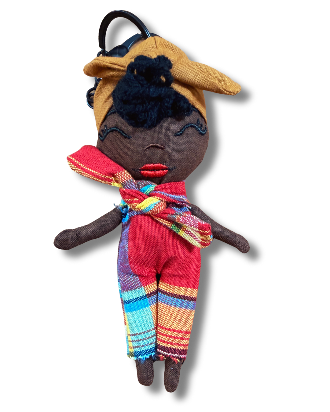 Douclé 16 – La poupée porte-clés faite main | Den Baya