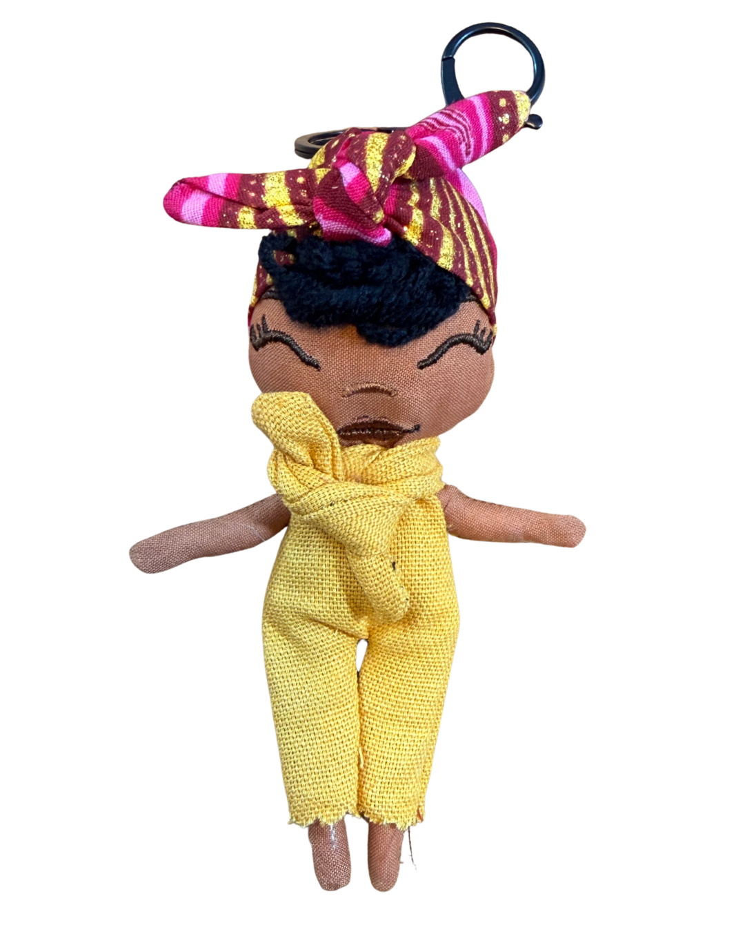 Douclé 36 – La poupée porte-clés faite main | Den Baya