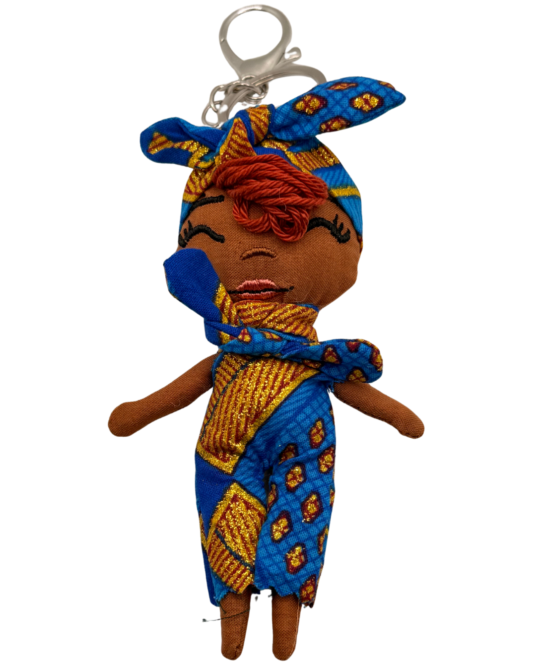 Douclé 11 – La poupée porte-clés faite main | Den Baya