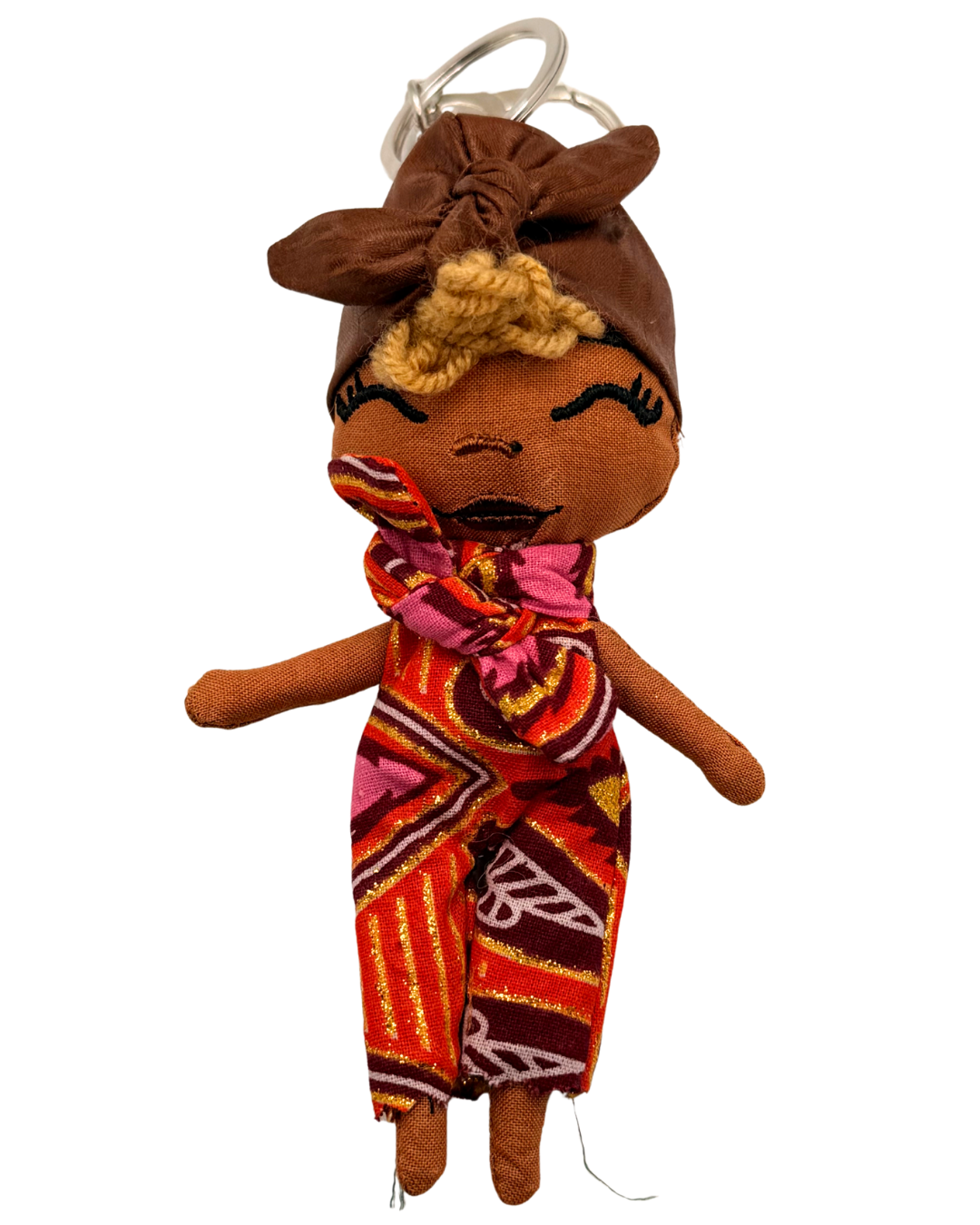 Douclé 13 – La poupée porte-clés faite main | Den Baya