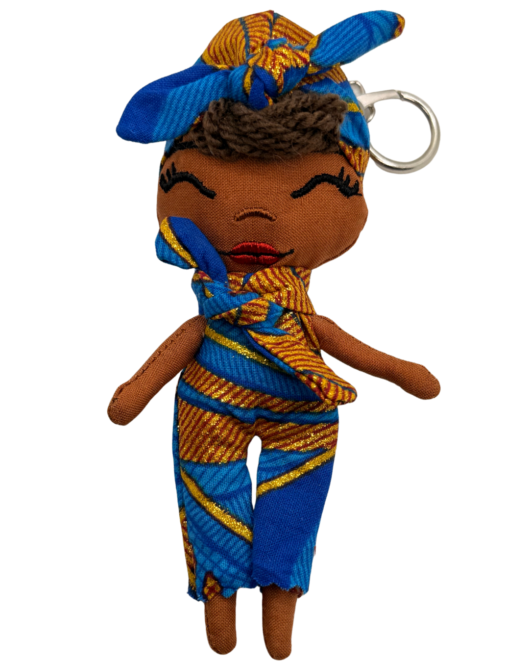 Douclé 5 – La poupée porte-clés faite main | Den Baya