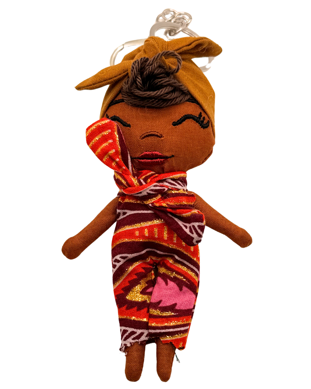 Douclé 36 – La poupée porte-clés faite main | Den Baya