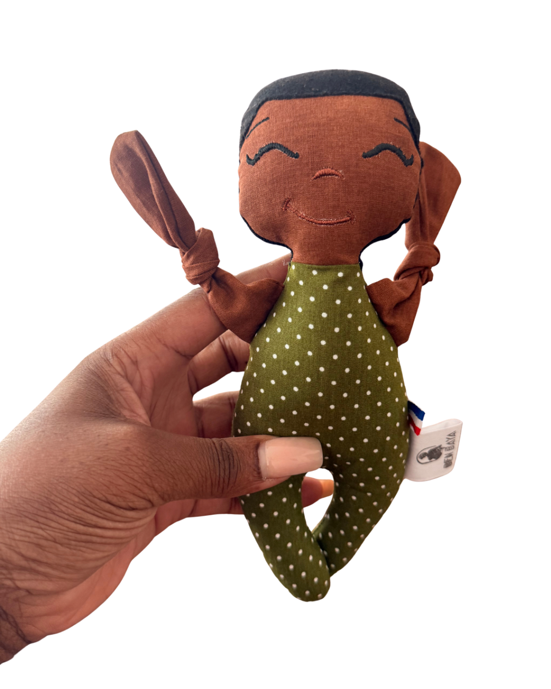 Doupée garçon Nathan 20 cm - Doudou poupée - Prête à l'envoi 3 à 5 jours
