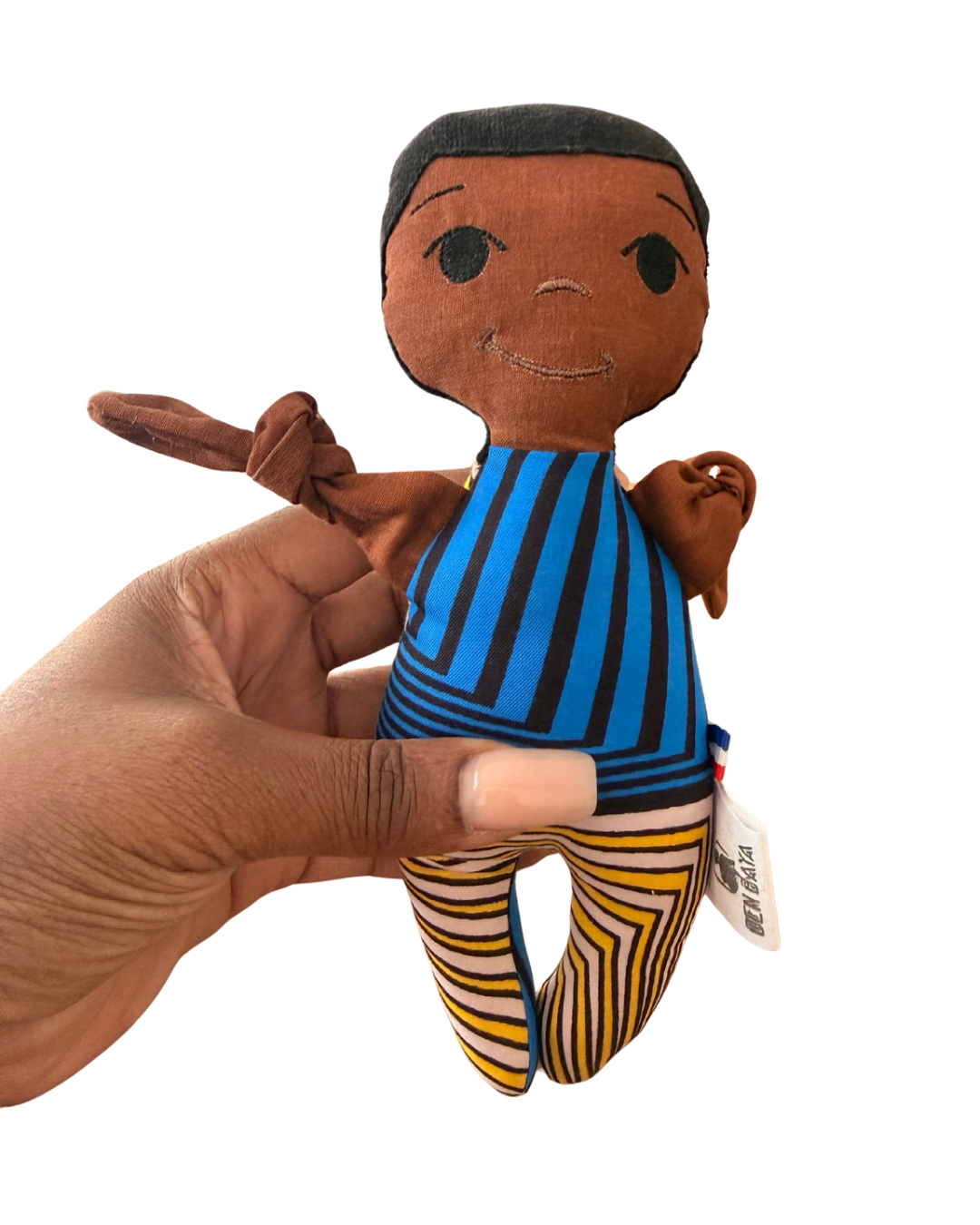 Doupée garçon loulou 20 cm - Doudou poupée - Prête à l'envoi 3 à 5 jours