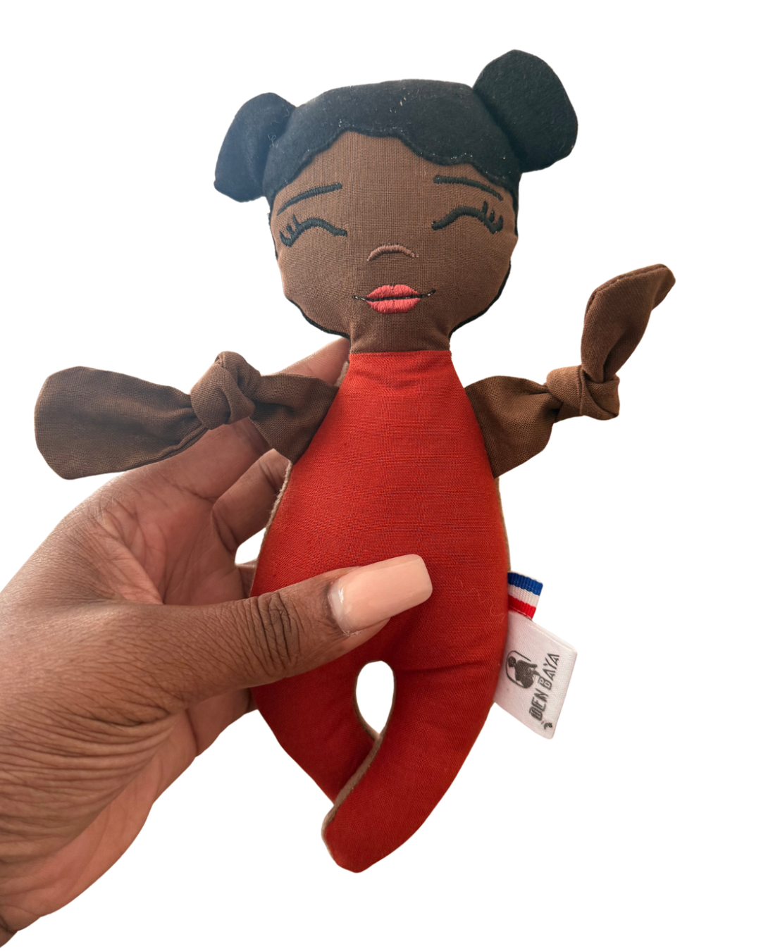Doupée fille Betty 20 cm - Doudou poupée - Prête à l'envoi 3 à 5 jours