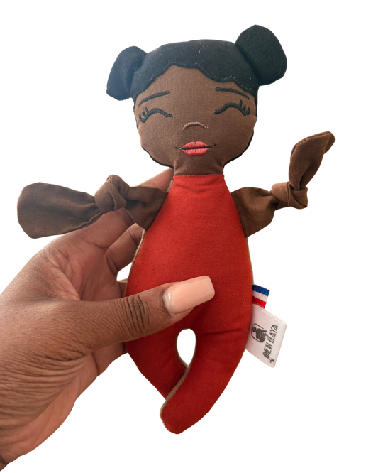 Doupée fille Betty 20 cm - Doudou poupée - Prête à l'envoi 3 à 5 jours