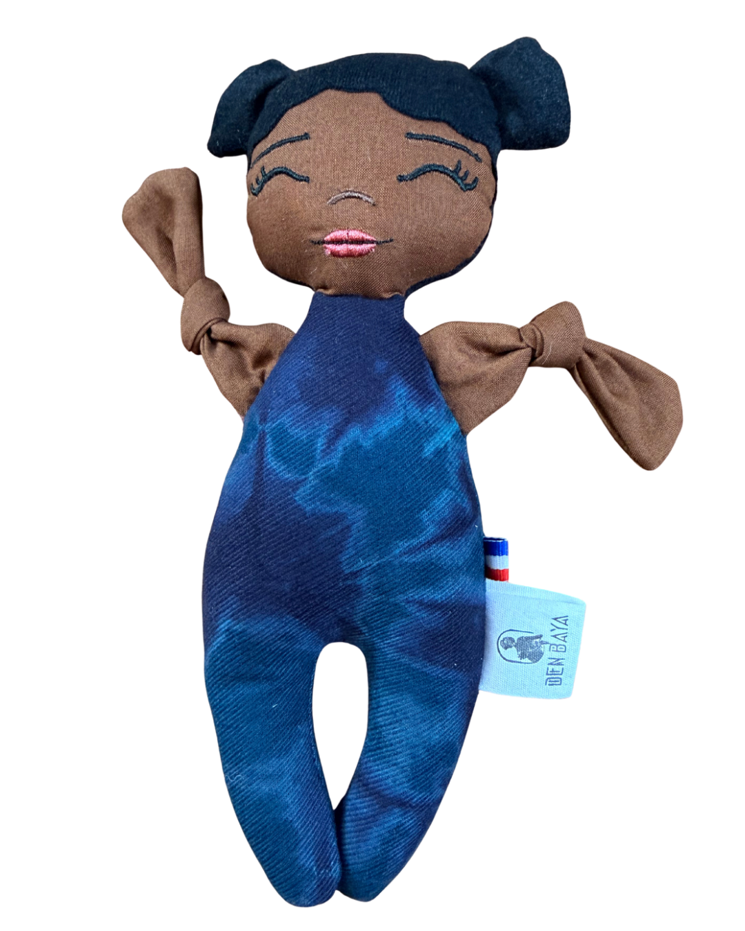 Doupée fille Nini 20 cm - Doudou poupée - Prête à l'envoi 3 à 5 jours