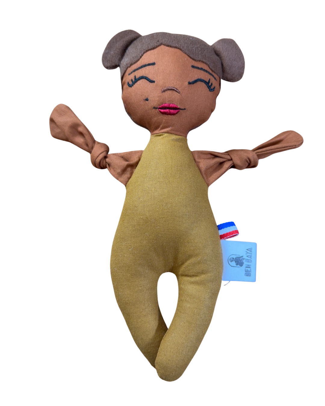 Doupée fille Amalya 20 cm - Doudou poupée - Prête à l'envoi 3 à 5 jours