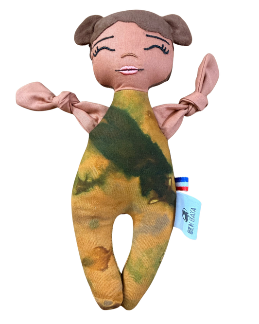 Doupée fille Betty 20 cm - Doudou poupée - Prête à l'envoi 3 à 5 jours