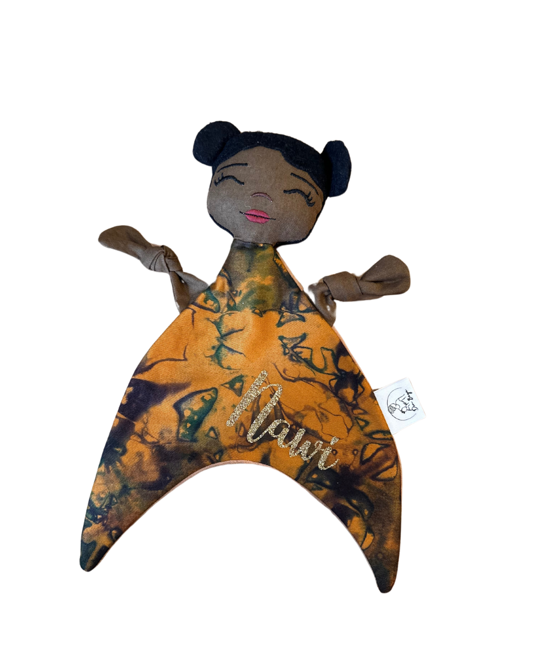 Doupée plate fille à personnaliser - Doudou Poupée plate -  Délai 3 - 4 semaines